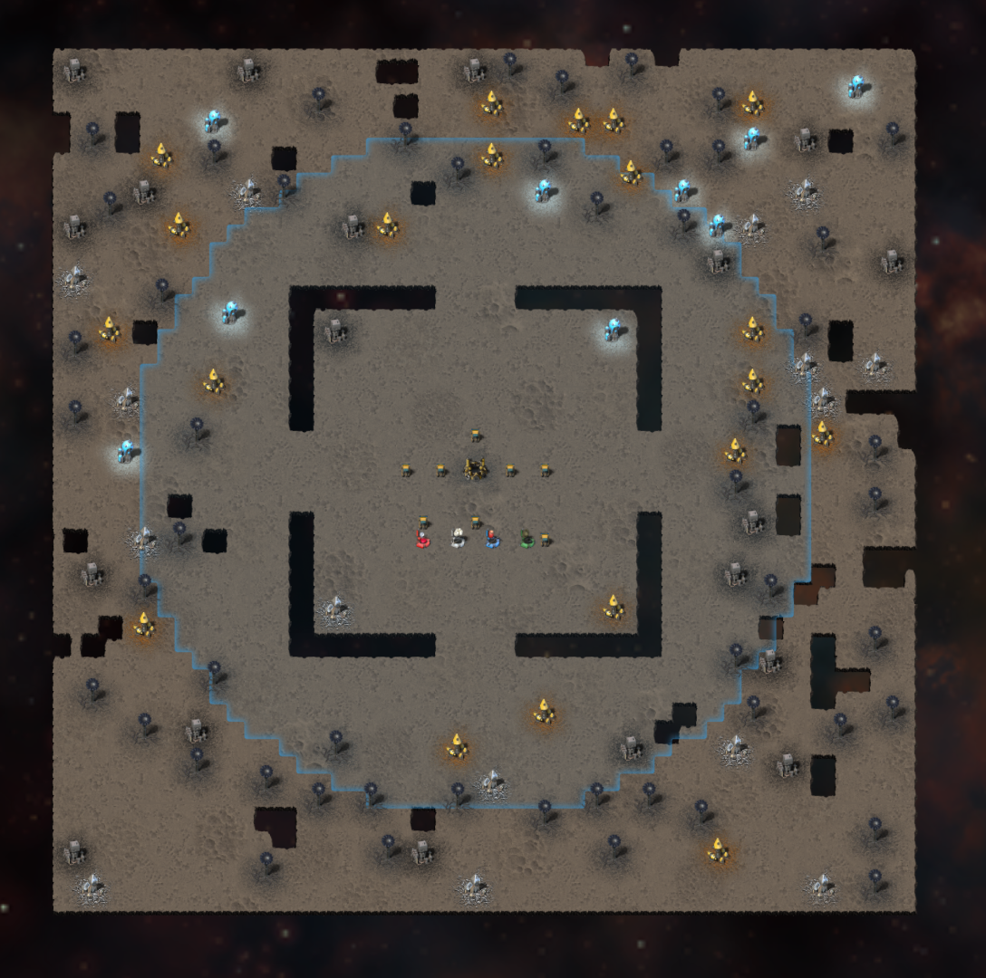 Territory control
